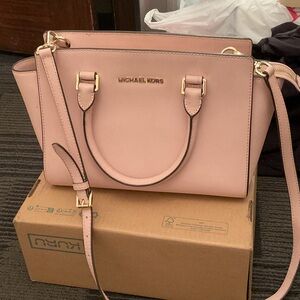 Michael Kors Blush Pink Satchel